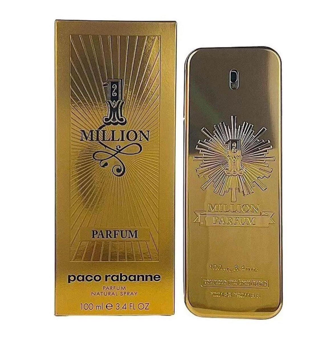 Paco Rabanne 1 Million Parfum for Men 3.4 fl. oz. / 100ml