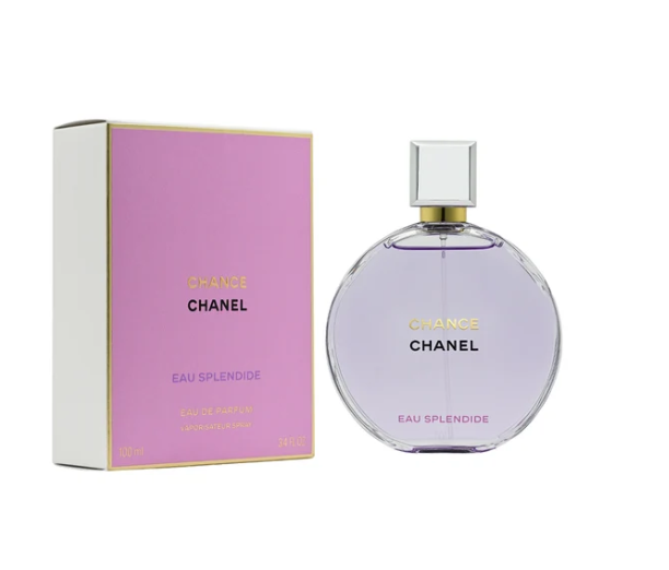 Purple Chanel Chance Eau Splendide 3.4oz/100ML for Women