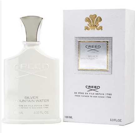 Creed Silver Mountain Water Eau de Parfum 3.4oz/100ML for Men