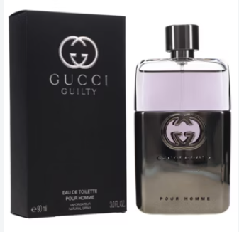 Gucci Guilty Pour Homme Eau de Toilette 3.4oz/100ML for Men