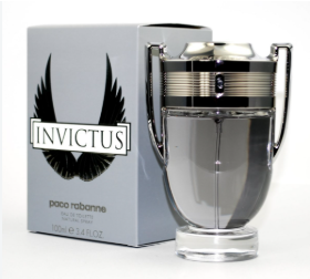 Rabanne Invictus Eau de Toilette 3.4oz/100ml for Men