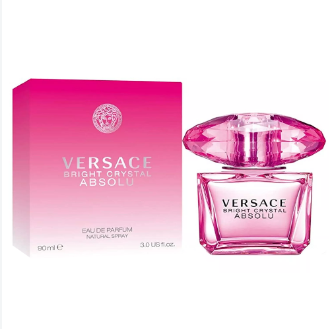 Versace Bright Crystal Absolu Eau de Parfum 3.4oz/100ml for Women