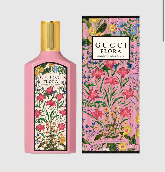 Gucci Flora Gorgeous Gardenia 3.3 oz /100 ml Spray  for Women Eau de Parfum