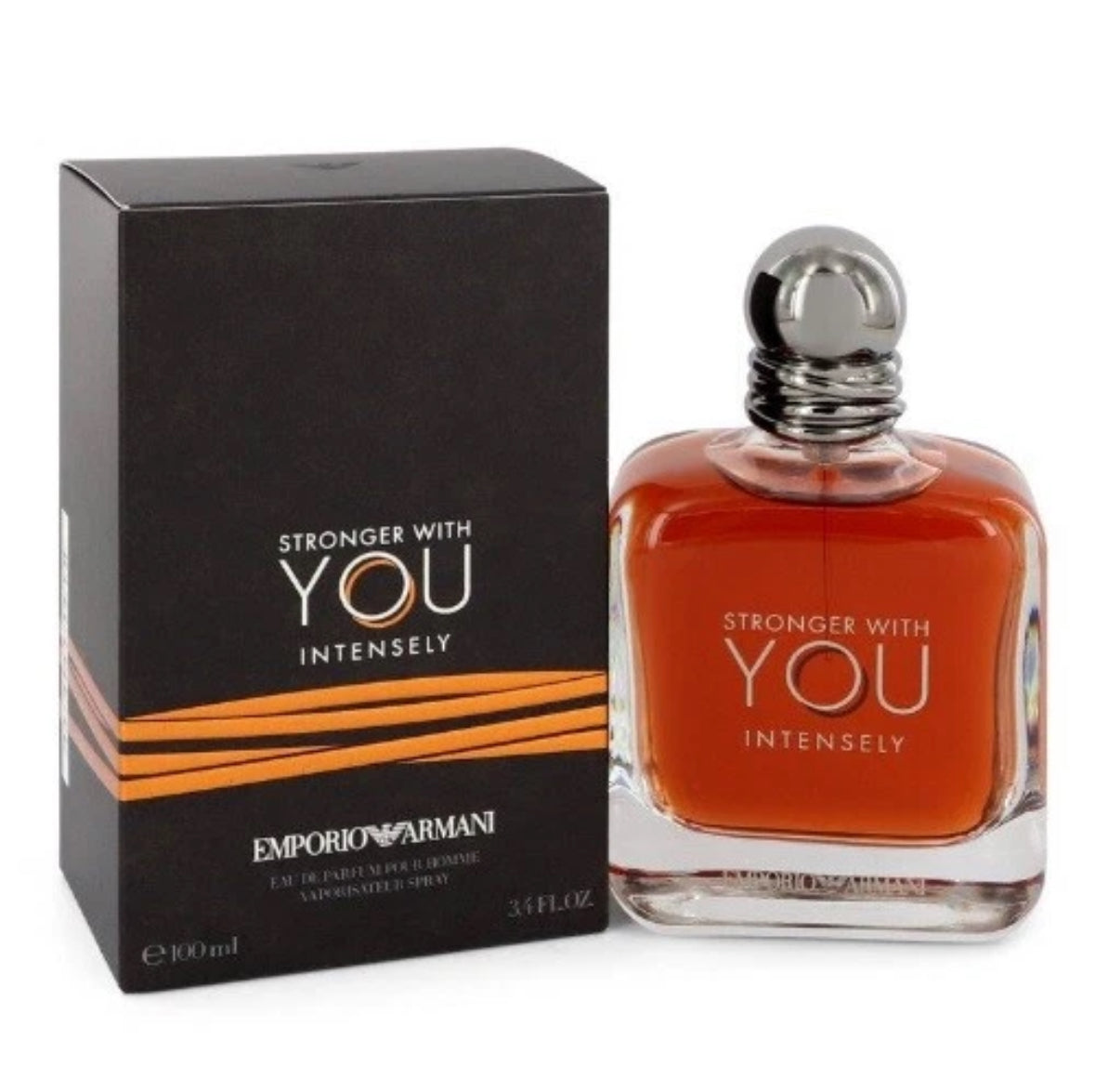 Stronger With You Intensly Eau de Parfum 3.3oz/100ml