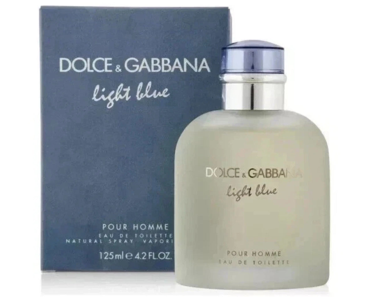 Dolce&Gabbana New Light Blue Pour Homme 3.4oz/100ML For Men