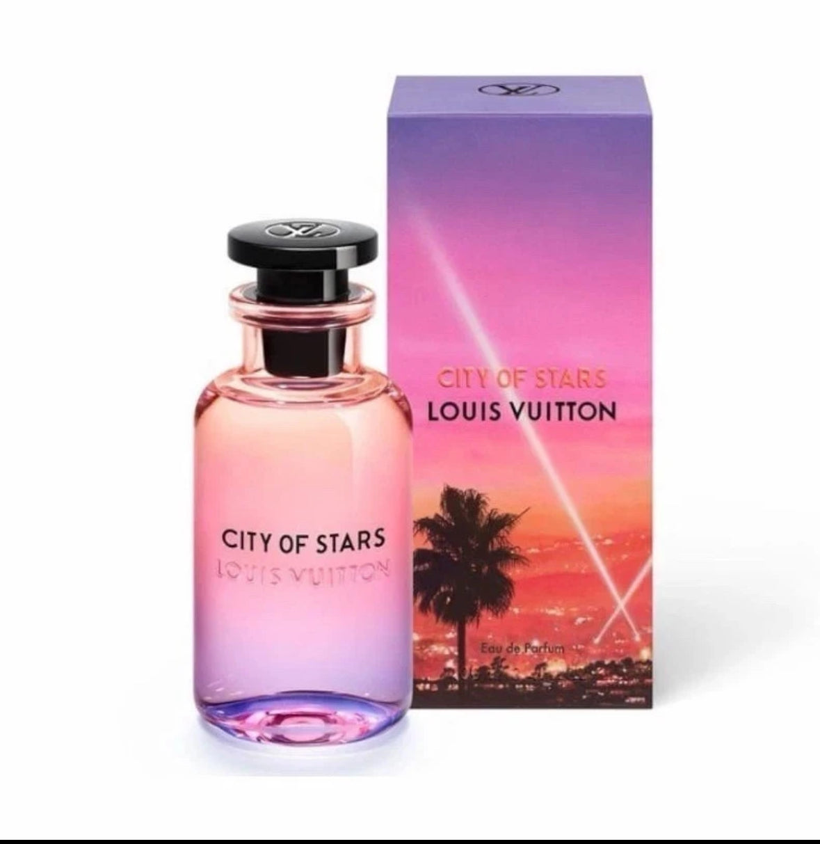 Louis Vuitton City of Stars Eau de Parfum Spray, Regular Size 100 ml