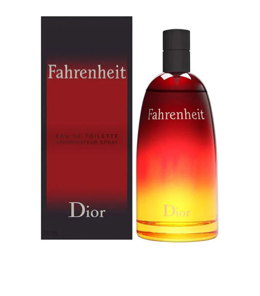 FAHRENHEIT Christian Dior  3.4 oz EDT Cologne for Men