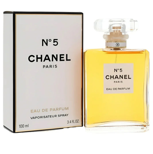Chanel Yellow N°5 Eau de Parfum 3.4oz/100ML For Women