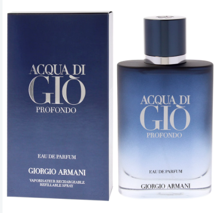 Acqua di Giò Profondo Eau de Parfum 3.4 oz/100ML for Men