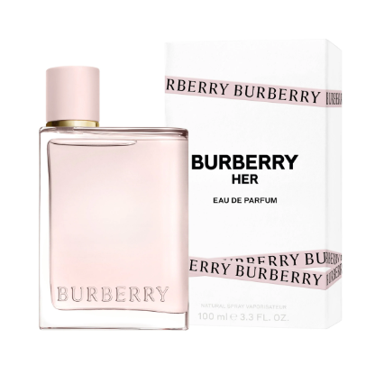 Burberry Her Eau de Parfum. 3.4Oz/100ML for Women