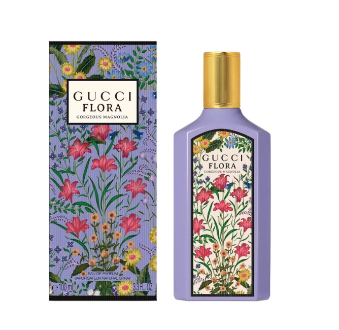 Gucci Flora Gorgeous Magnolia Eau de Parfum 3.4oz/100ML for Women