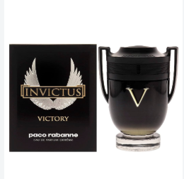 Rabanne Invictus Victory Eau de Parfum Extrême 3.40z/100ml for Men