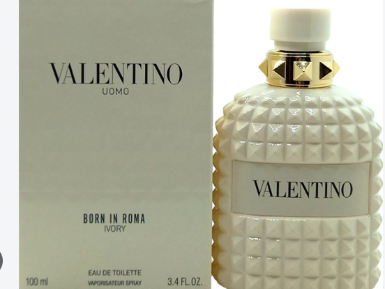 Valentino Uomo Ivory Eau de Parfum 3.4oz/100ml for Men