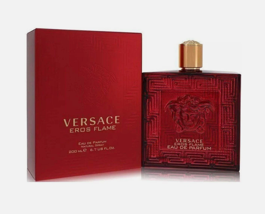 VERSACE EROS FLAME by Versace Cologne for Men EDP  6.8 oz