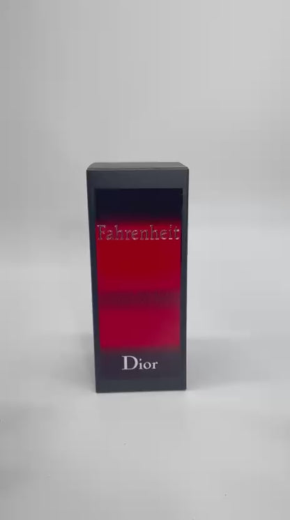 FAHRENHEIT Christian Dior  3.4 oz EDT Cologne for Men