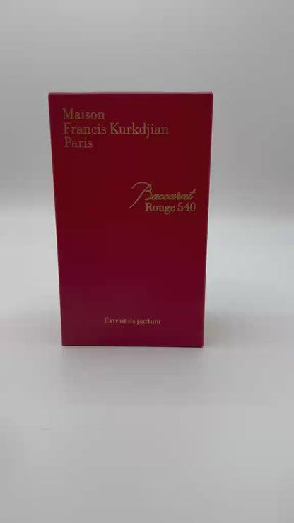 Baccarat Rouge 540 2.4oz/70 ML Unisex